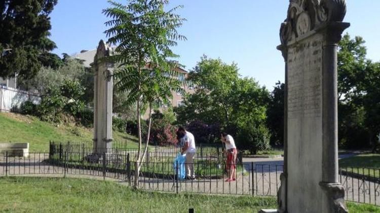 Mahalleliden Ihlamur Parkında çadırlı nöbet