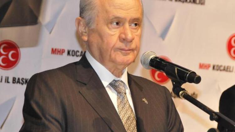 Bahçeli: Mavi Marmara gemisi yıllar sonra manen batmıştır