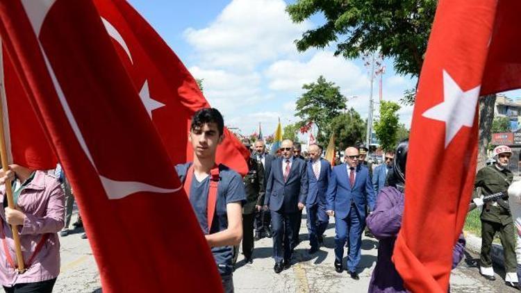 Atatürkün Erzuruma gelişinin 97nci yıl dönümü kutlandı
