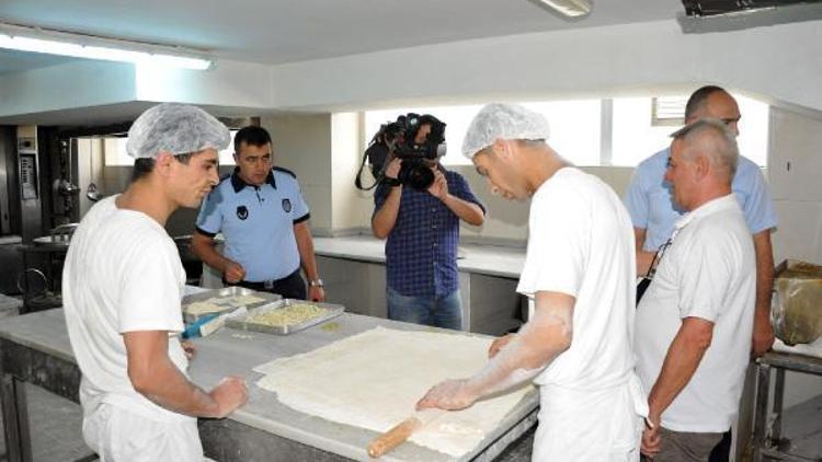 Osmangazi zabıtadan ‘tatlı’ denetimi