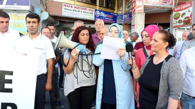 Bingölde HDP ve DBP Lice operasyonunu protesto etti