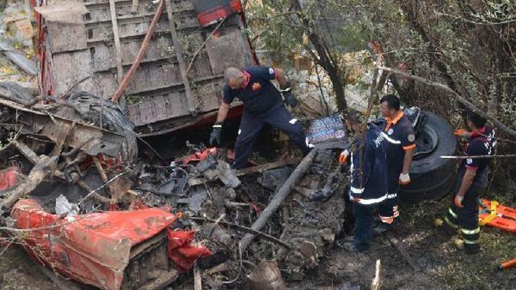 Niğde’de trafik kazası: 2 ölü