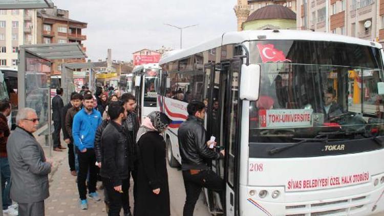 Sivasta bayramda otoparklar ücretsiz