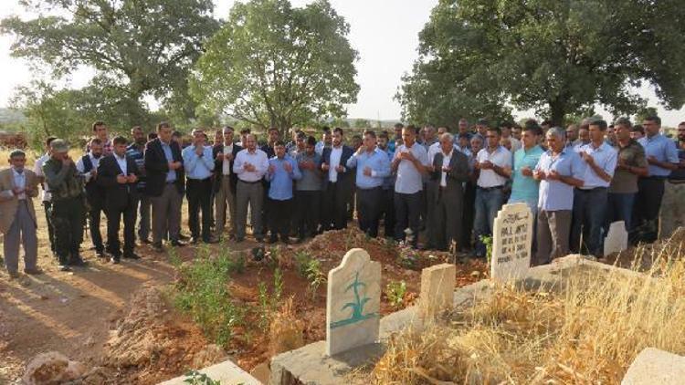 Midyat Kaymakamı Bingölden şehit ailelerine bayram ziyareti