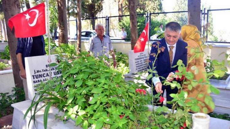 Balıkesirde şehitler unutulmadı