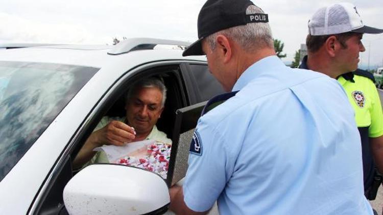 Boluda çikolotalı asayiş uygulaması