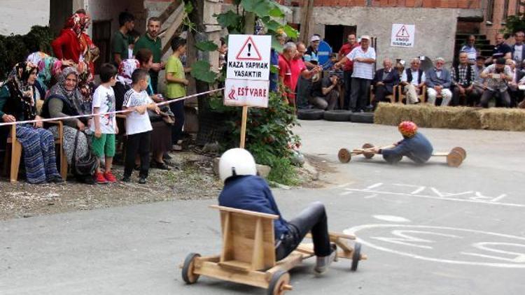 Rizedeki Laz Ralli yarışları nefes kesti