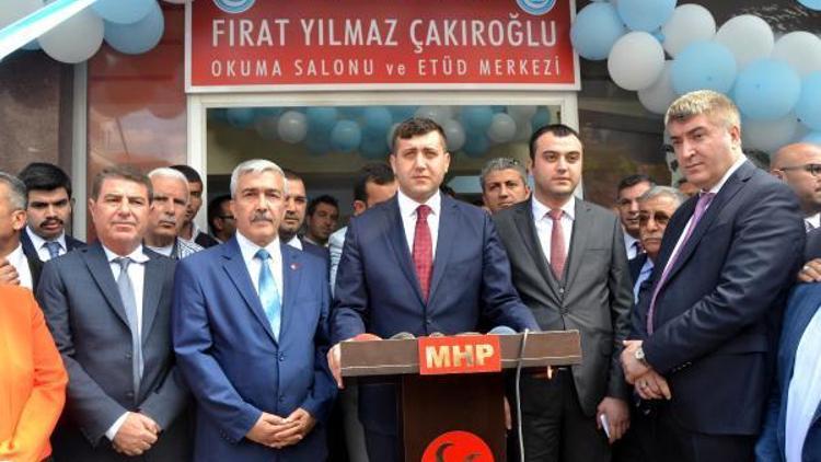 MHP İl teşkilatı üyeleri bayramlaştı