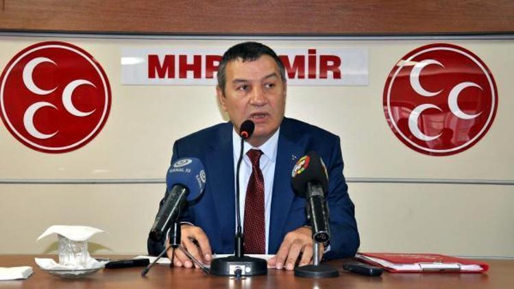 MHP İzmir İl Başkanı Karataş: Suruyelilere vatandaşlıkta siyasi rant amaçlanıyor