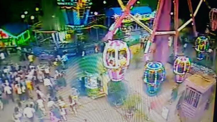 Lunaparkta asılsız canlı bomba ihbarı yapan 3 çocuk gözaltına alındı (2)