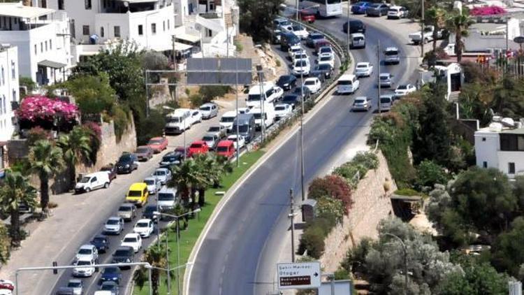 Bodrumda bayram yoğunluğu sürüyor