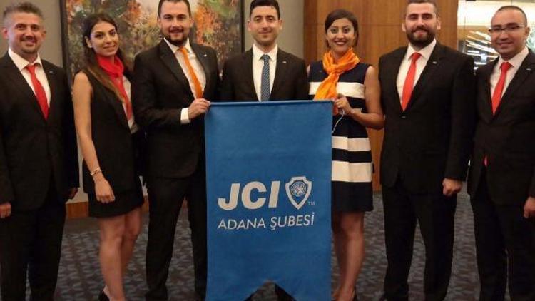 JCI Adanada yeni yönetim