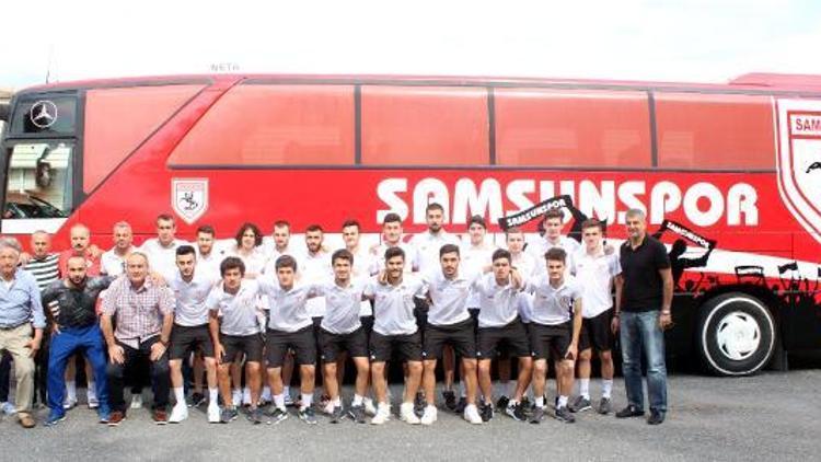 Samsunspor Kızılcahamamda