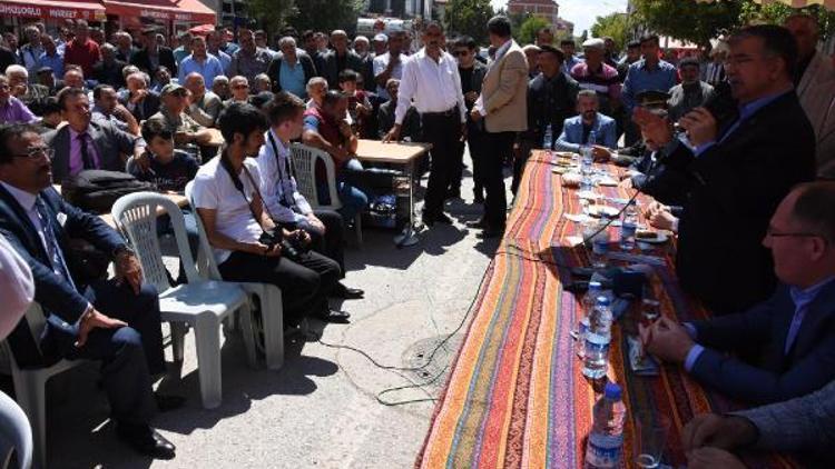 Bakan Yılmaz: Büyümenin anahtarı güven ve istikrar