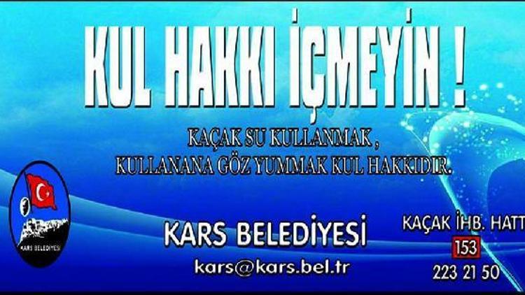 Kul hakkı içmeyin uyarısı