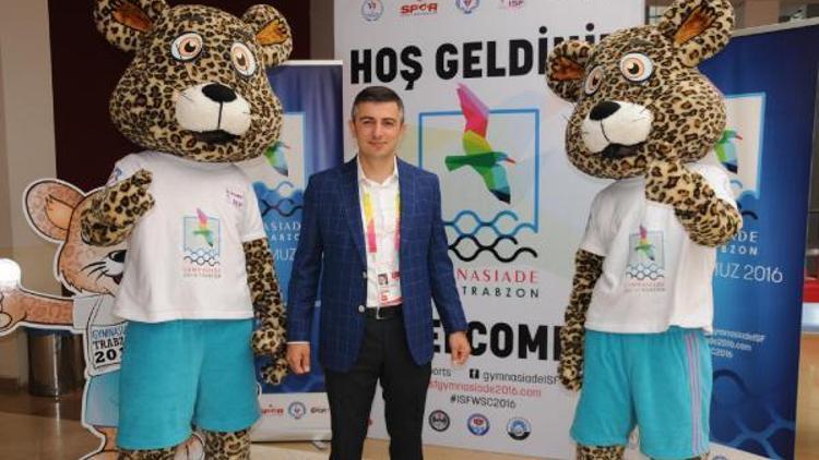 Gymnasiade 2016da 40 ülkeden 2500 sporcu yarışacak