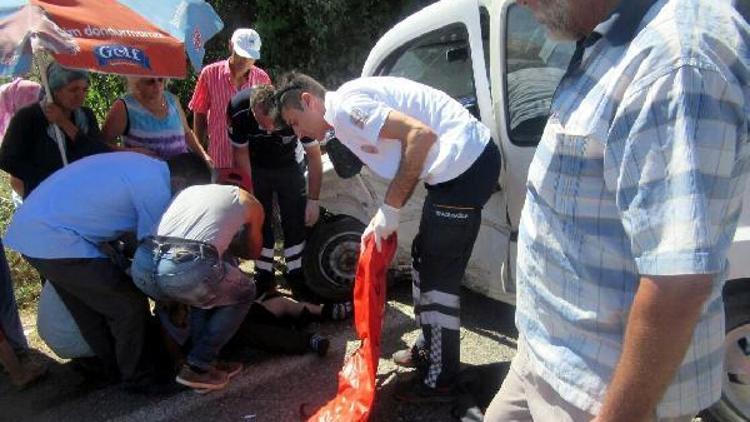 Zonguldakta 2 otomobil çarpıştı: 5 yaralı