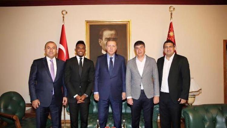 Cumhurbaşkanı Erdoğan, Messi ile futbol oynayacak