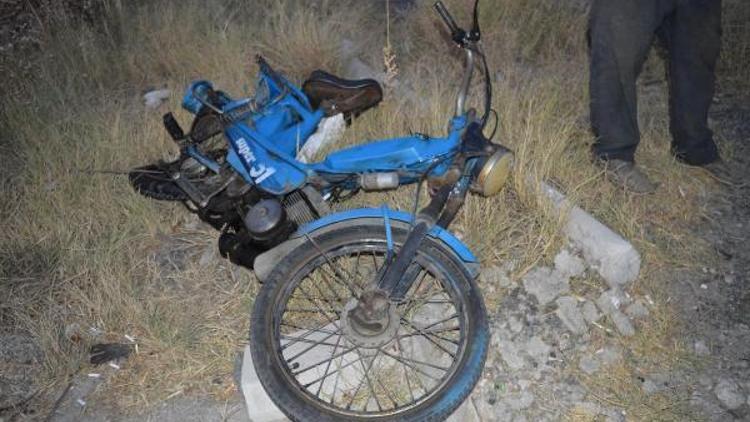 Aydında otomobil motosiklete çarptı: 1 ölü