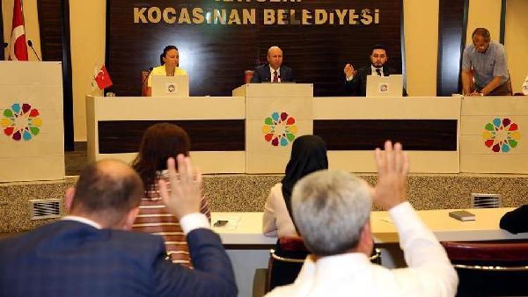 Kocasinan Meclisinden, başarılı öğrencilere İstanbul ve Almanya gezisi