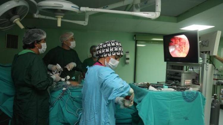 YENİDEN-Prostat tümörüne laparoskopik ameliyat