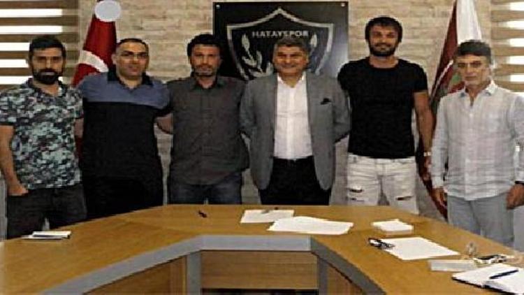 Hatayspor, iç transferde 8 oyuncuyla anlaştı