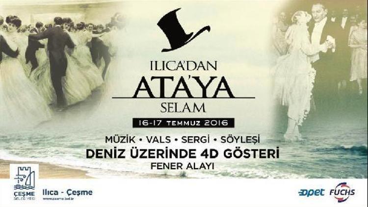 Ilıcada Atatürk ile dolu günler başlıyor