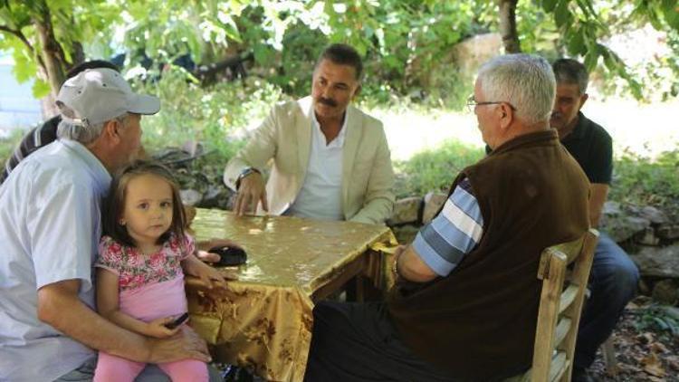 Toroslarımıza hizmet etmek için çalışıyoruz