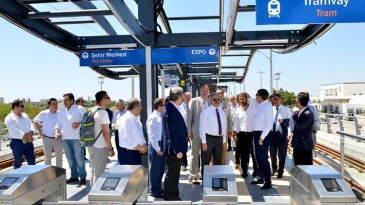 Havalimanında yoğunluğu azaltma toplantısı