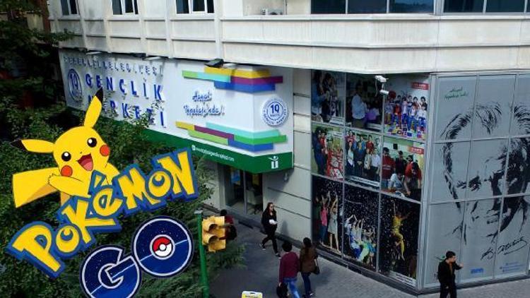 Pokemon ararken yolu düşene çaylar belediyeden