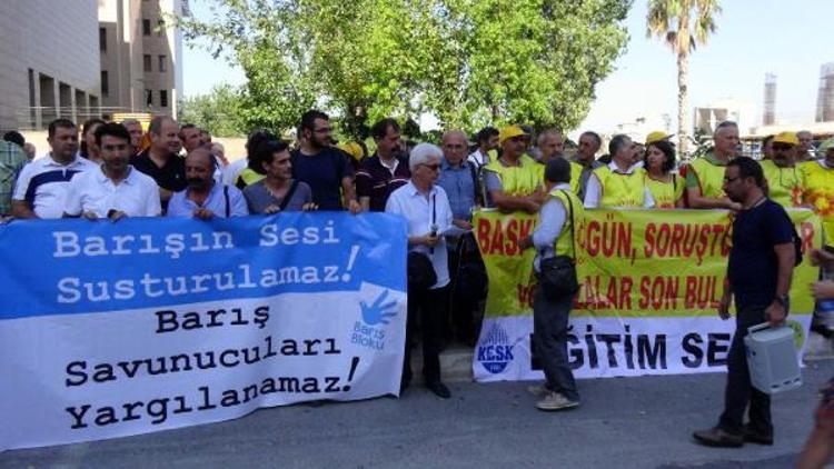 HDPli yöneticilerin de bulunduğu 29 kişi izinsiz gösteriden yargılanıyor