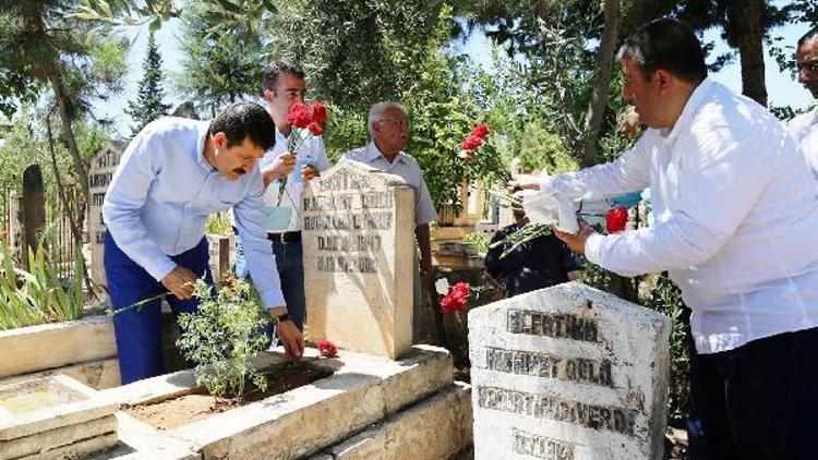 Abdullah Uyanık ölüm yıldönümünde anıldı