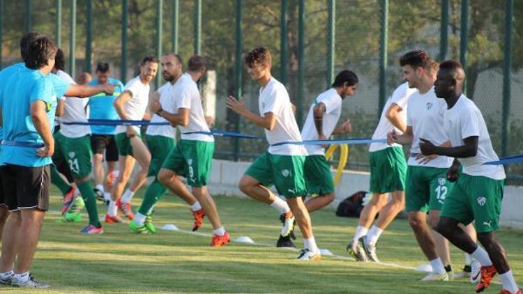 Bursaspor kondisyon depoladı