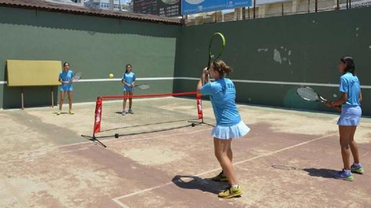 Mersin Tenis Kulübü Başkanı Gelbul: Raket tutmayan el kalmayacak