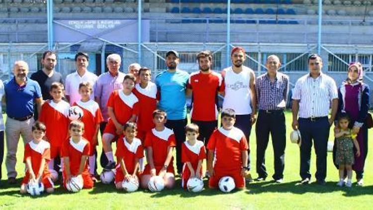 Afyonkarahisarda Futbol Yaz Okulu açıldı