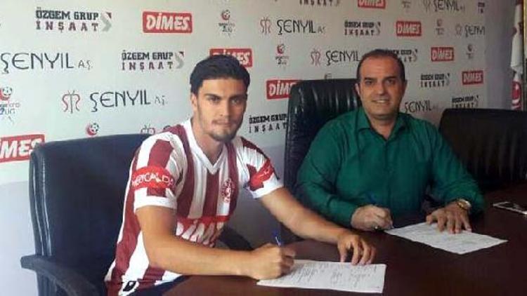 Tokatspor Erdi ile sözleşme imzaladı