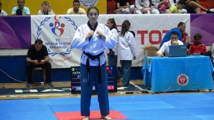 Türkiye Poomsae Taekwondo Şampiyonası Hatayda başladı