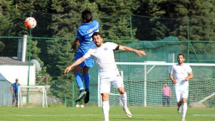 Kasımpaşa hazırlık maçında İnter Baküye 2-1 mağlup oldu