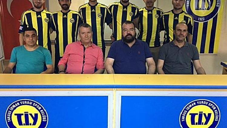 Tarsus İdmanyurdundan 6 transfer