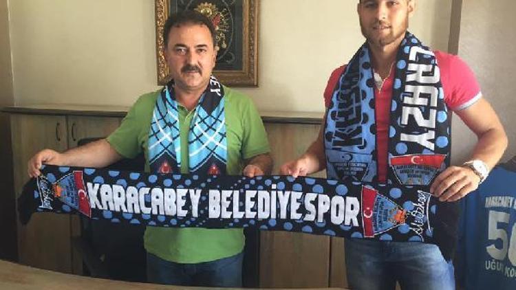 Karacabey Belediyespor İbrahim Akla anlaştı