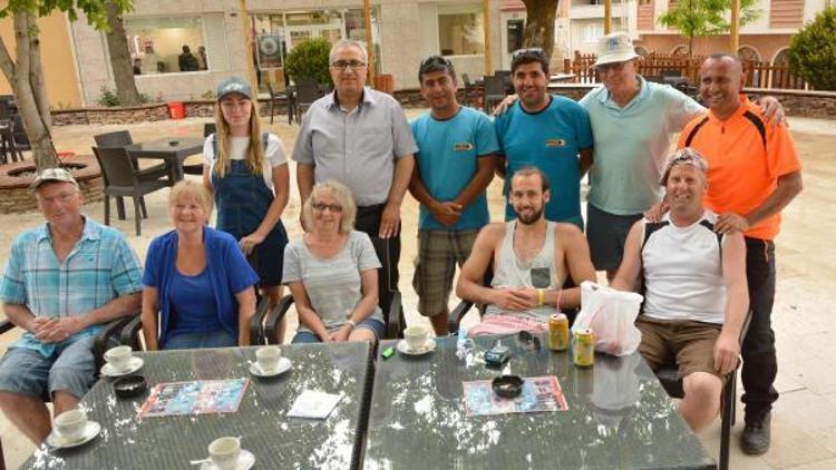 Çameli, İngiliz turistleri ağırladı