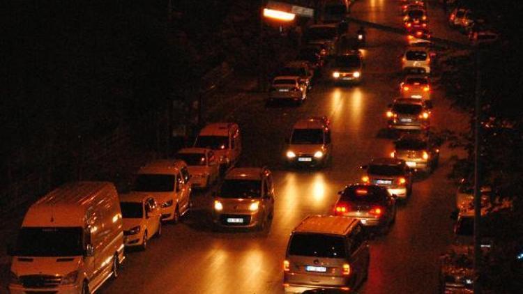 Afyonkarahisarda darbe girişimi protesto edildi