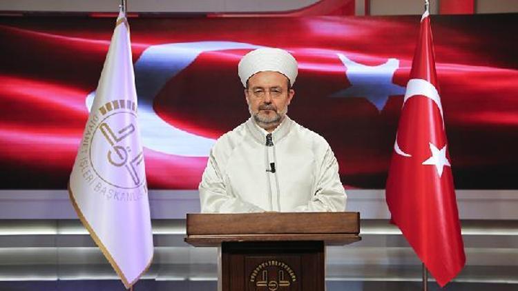 Diyanet İşlerı Başkanı Görmezden darbe girişimine tepki açıklaması