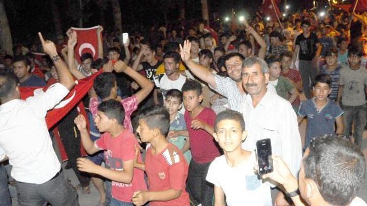 Akçakalede darbe girişiminde ölenlere gıyabi namaz