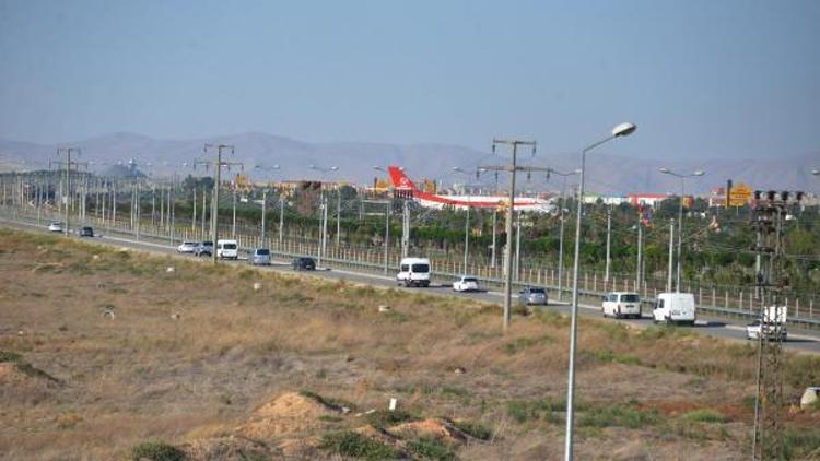 Konya 3. Ana Jet Üssüne polis operasyonu (3)