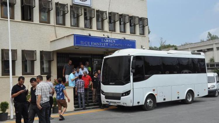 Gözaltındaki hakim ve savcılar adliyeye sevk edildi