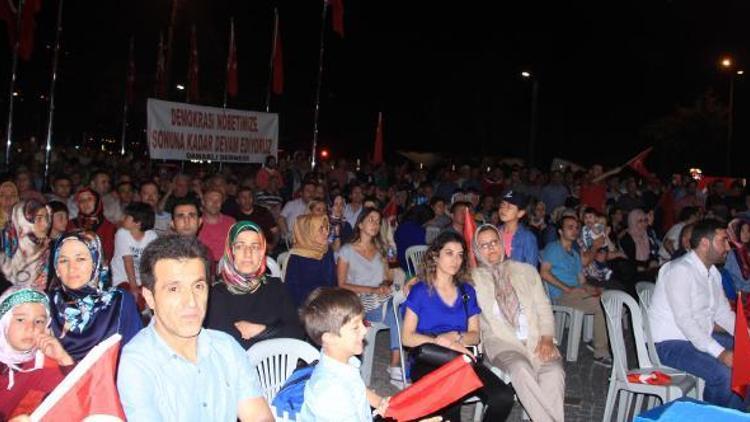 Ordu’da demokrasi nöbeti