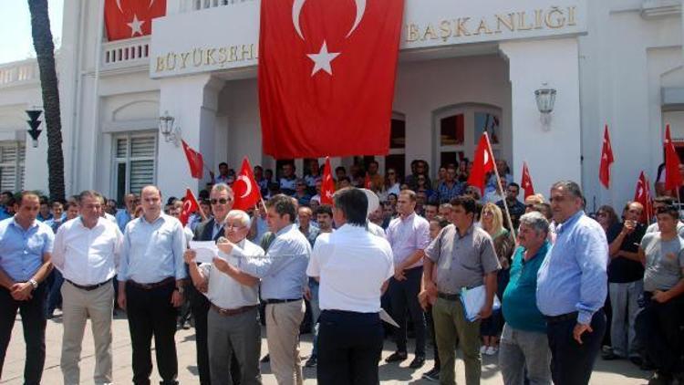 BEM-BİR-SEN darbe girişimini protesto etti