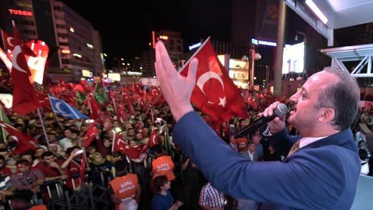 Türkiyenin demokrasi bayramı