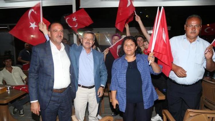 Gölbaşı Demokrasi Nöbetinde